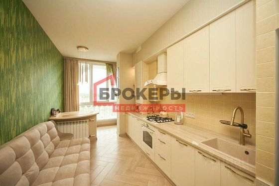 Продажа 1-комнатной квартиры 58,1 м², 7/8 этаж