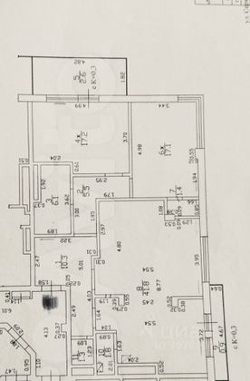 Продажа 3-комнатной квартиры 105 м², 6/8 этаж