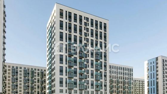 Продажа 2-комнатной квартиры 39,9 м², 8/17 этаж