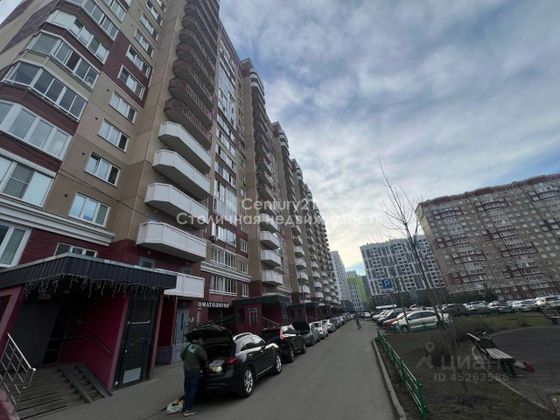 Продажа 3-комнатной квартиры 58,6 м², 4/17 этаж