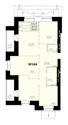 Продажа 4-комнатной квартиры 102,2 м², 2/9 этаж