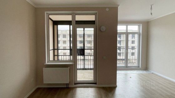Продажа квартиры-студии 25,5 м², 3/4 этаж