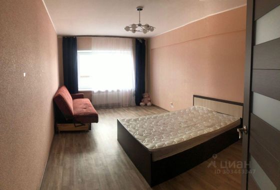 Аренда 1-комнатной квартиры 40 м², 9/25 этаж