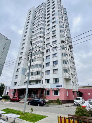 Продажа 1-комнатной квартиры 38,5 м², 8/19 этаж