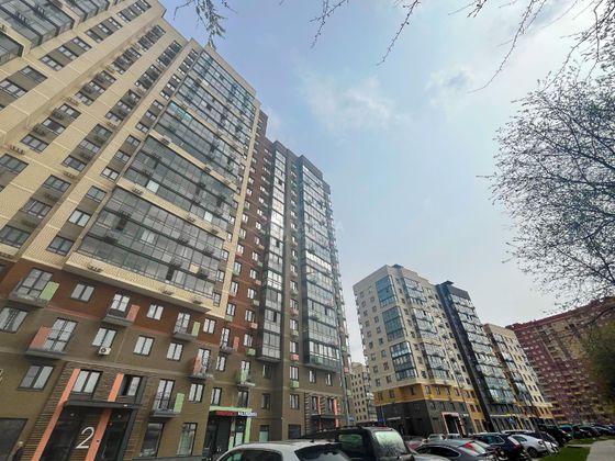 Продажа 1-комнатной квартиры 40 м², 17/20 этаж