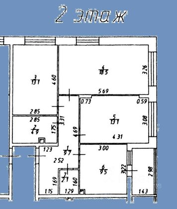 Продажа 3-комнатной квартиры 74 м², 2/16 этаж