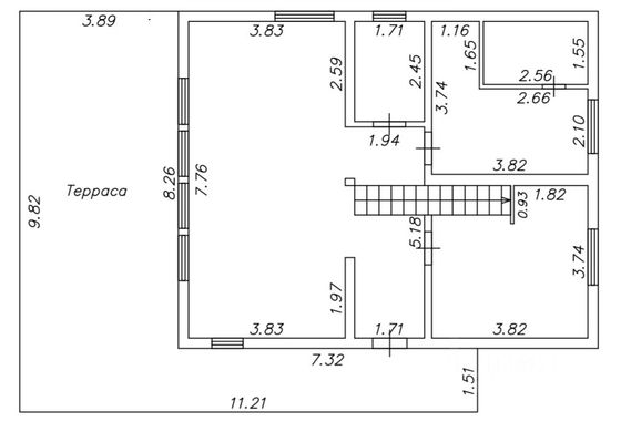 Продажа дома, 170 м², с участком 6,3 сотки