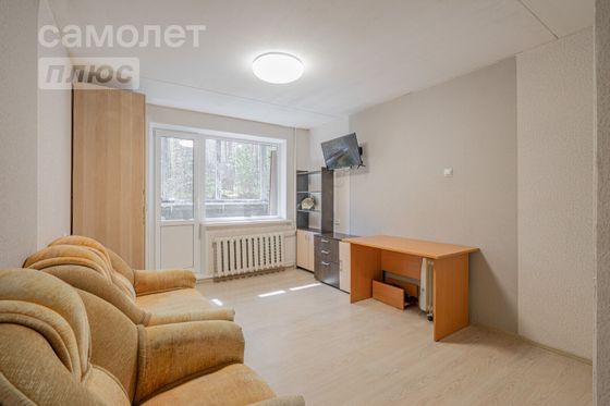 Продажа 1-комнатной квартиры 33,4 м², 1/5 этаж