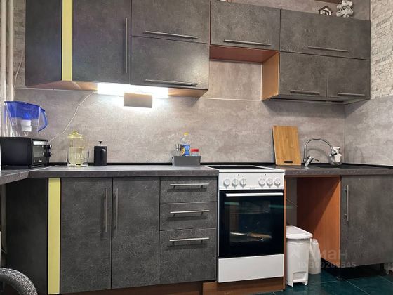 Продажа 1-комнатной квартиры 38,6 м², 4/23 этаж