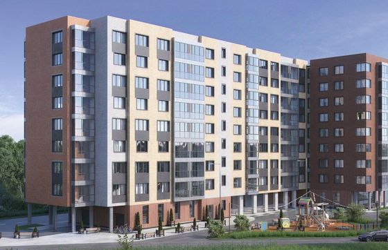 Продажа 2-комнатной квартиры 57,7 м², 3/9 этаж