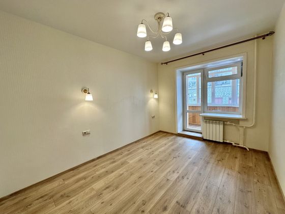 Продажа 1-комнатной квартиры 45,8 м², 1/5 этаж