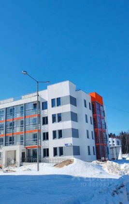 Продажа 1-комнатной квартиры 34,7 м², 3/4 этаж