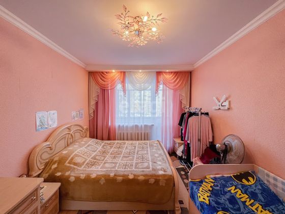 Продажа 3-комнатной квартиры 64 м², 3/9 этаж