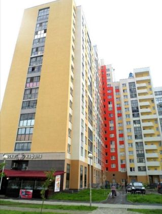 Продажа 1-комнатной квартиры 41 м², 4/17 этаж