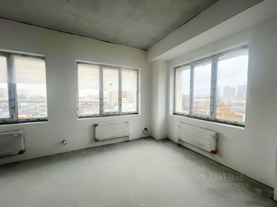 Продажа квартиры-студии 38,2 м², 2/8 этаж