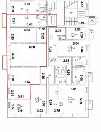 Продажа 4-комнатной квартиры 90 м², 4/5 этаж