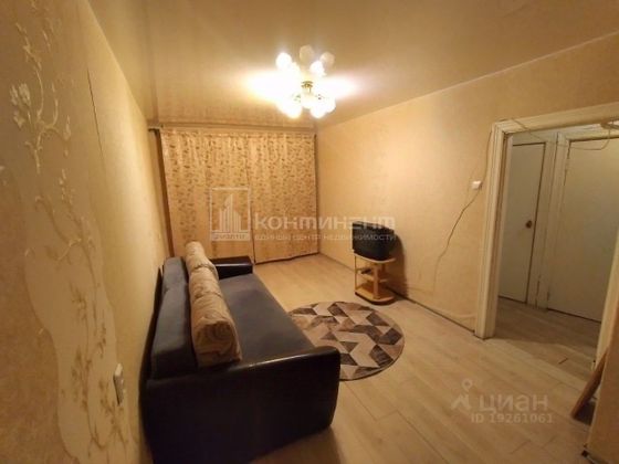 Аренда 2-комнатной квартиры 40 м², 4/5 этаж