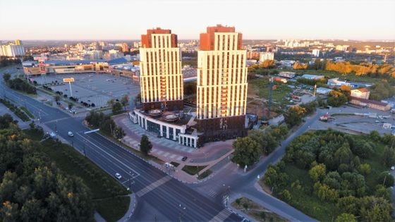 Продажа 1-комнатной квартиры 45,9 м², 16/22 этаж