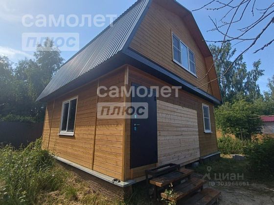 Продажа дома, 80 м², с участком 9 соток