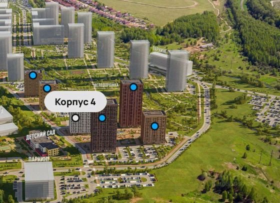 Продажа квартиры-студии 27 м², 4/15 этаж