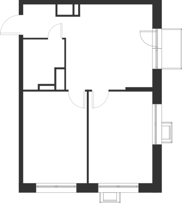 Продажа 2-комнатной квартиры 51,4 м², 11/17 этаж