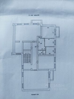 Продажа 2-комнатной квартиры 54,5 м², 2/5 этаж