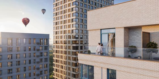 Продажа 1-комнатной квартиры 26,3 м², 14/16 этаж