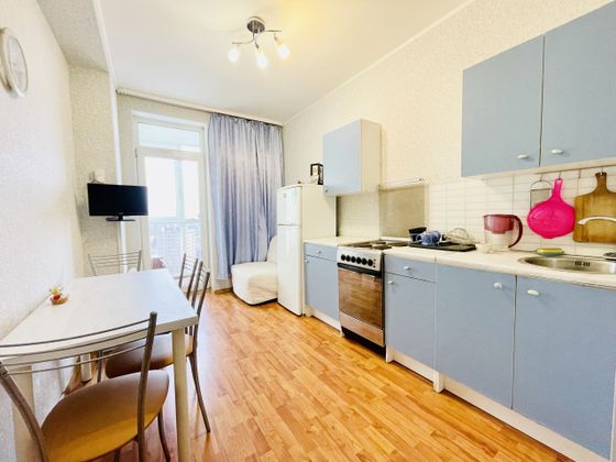 Аренда 1-комнатной квартиры 38,5 м², 13/26 этаж