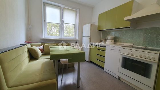 Аренда 2-комнатной квартиры 54,1 м², 5/17 этаж