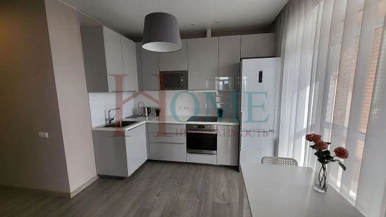 Аренда 2-комнатной квартиры 65,8 м², 7/25 этаж