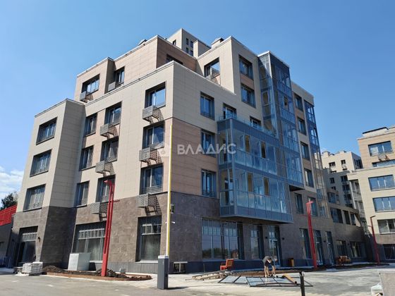 Продажа 1-комнатной квартиры 48,2 м², 3/8 этаж