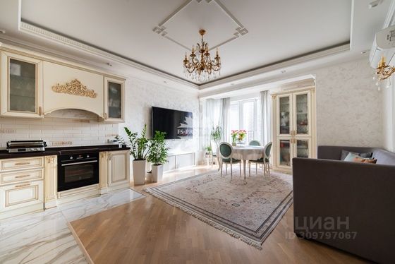 Продажа 4-комнатной квартиры 109,8 м², 3/31 этаж