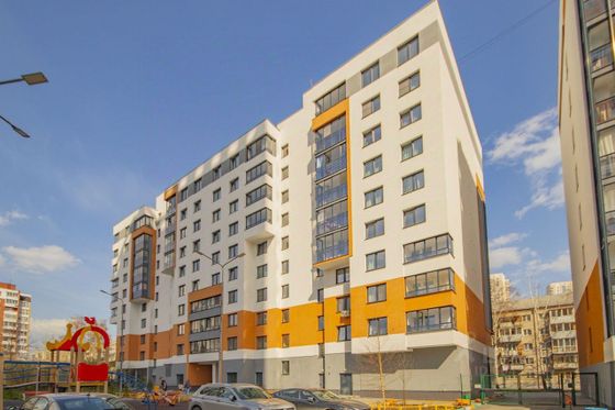 Продажа 3-комнатной квартиры 87,5 м², 5/10 этаж