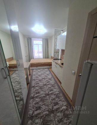 Аренда квартиры-студии 20 м², 1/4 этаж