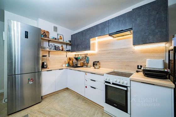 Продажа 1-комнатной квартиры 51,6 м², 7/16 этаж