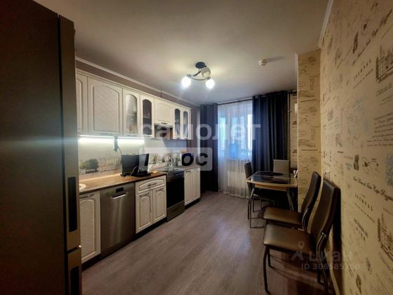 Продажа 1-комнатной квартиры 38,6 м², 8/26 этаж