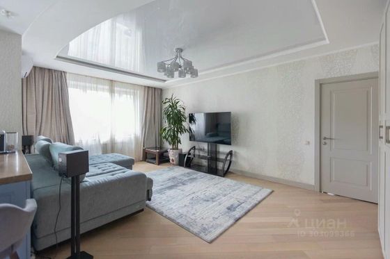 Продажа 2-комнатной квартиры 57,8 м², 3/25 этаж