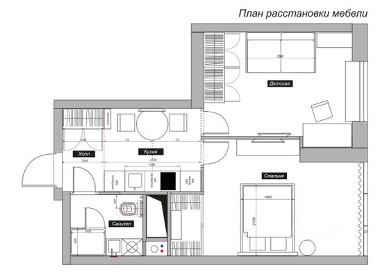 Продажа 2-комнатной квартиры 41 м², 13/25 этаж