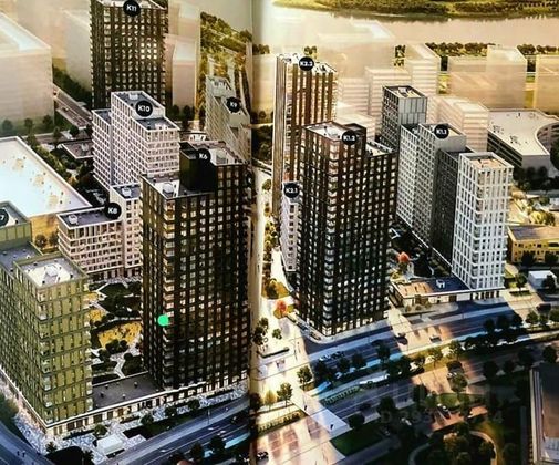 Продажа квартиры-студии 23,6 м², 6/23 этаж