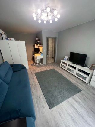 Продажа 1-комнатной квартиры 34,5 м², 3/4 этаж