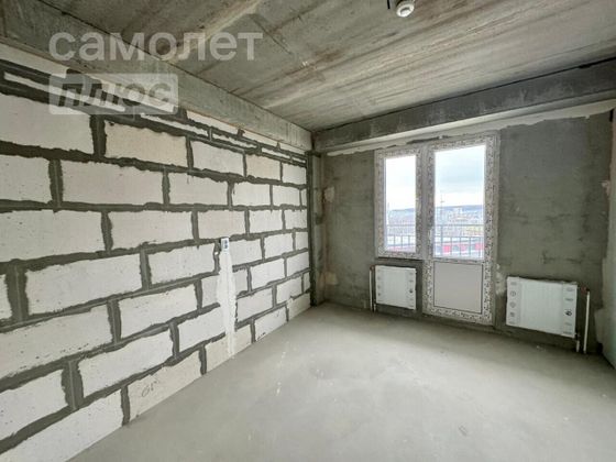 Продажа 1-комнатной квартиры 38,6 м², 13/18 этаж