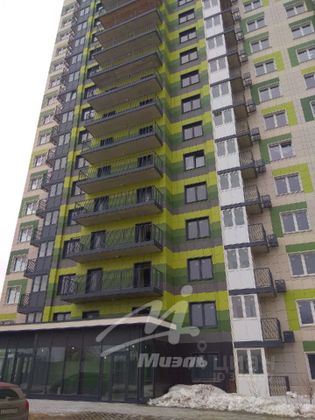 Продажа 2-комнатной квартиры 52,5 м², 17/17 этаж