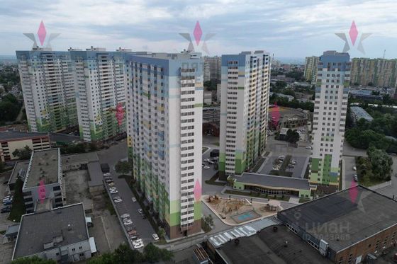 Продажа 2-комнатной квартиры 55,3 м², 4/25 этаж