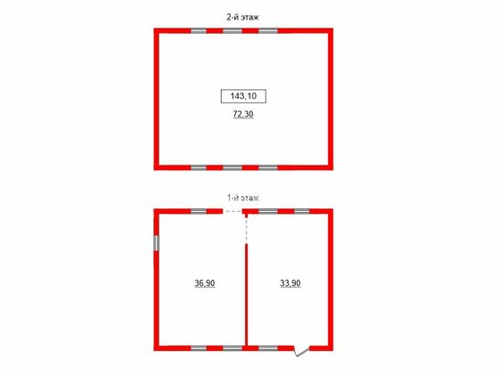 Продажа дома, 143,1 м²