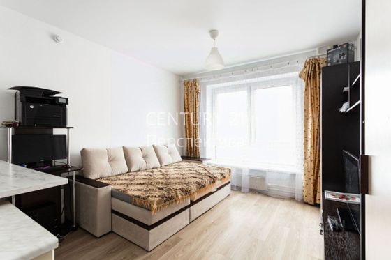 Продажа 2-комнатной квартиры 37,4 м², 14/25 этаж