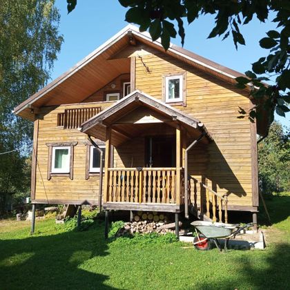 Продажа дома, 81,2 м², с участком 9,5 сотки