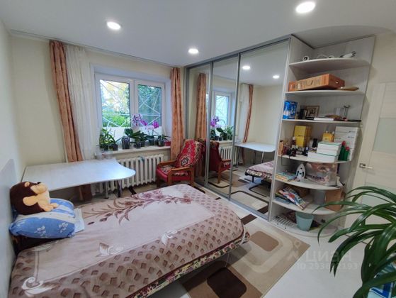 Продажа 2-комнатной квартиры 56,4 м², 1/10 этаж