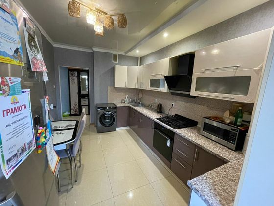 Продажа 2-комнатной квартиры 56 м², 2/12 этаж