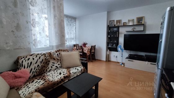 Продажа 2-комнатной квартиры 50 м², 24/25 этаж