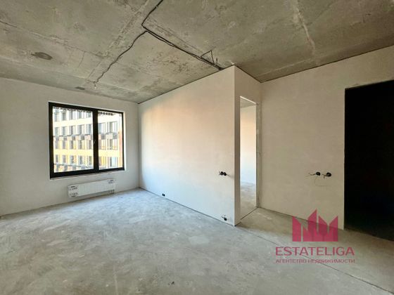 Продажа 1-комнатной квартиры 42,6 м², 19/26 этаж